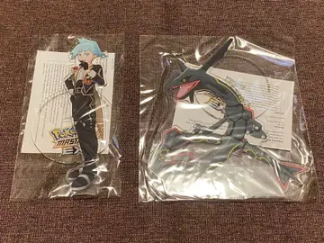 [당선품] 포켓몬 마스터EX 포케마스 아크릴 스탠드 대공 레쿠자