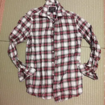FLANNEL 플란넬 긴팔 셔츠 M 사이즈