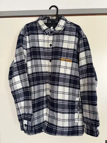 EDWIN 체크 무늬 플란넬 셔츠 M 사이즈
