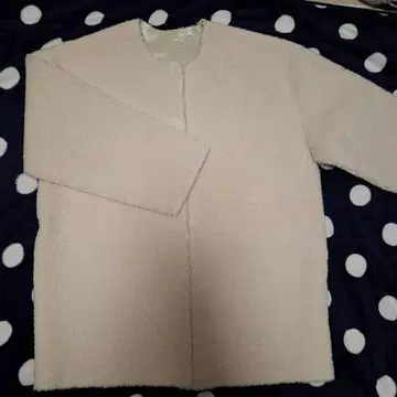 리버서블 보아 자켓