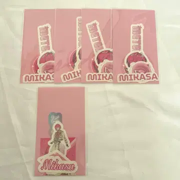 메테오라 미카사 군 스티커