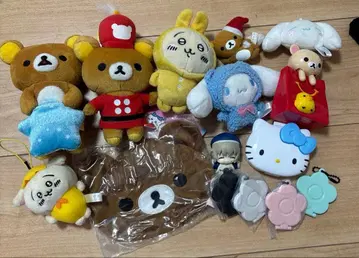 리락쿠마 치이카와 키티 마리크와