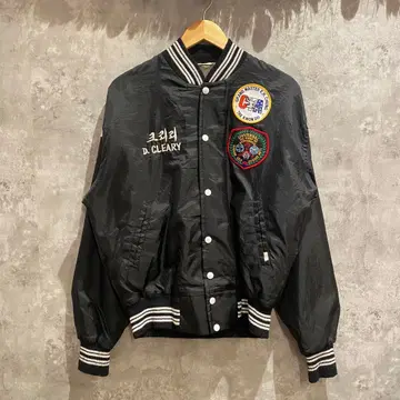 [ 무료배송 ] USA 구제 의류 블루종 TAEKWOE.DO 태권도 팀