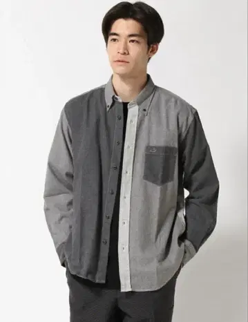 메5187 크로커다일 상의 셔츠 M 정가 8,800엔