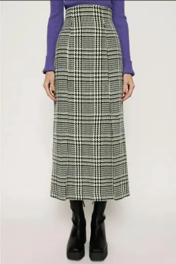 SLY 울 타이트 스커트