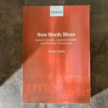 How Words Mean - Vyvyan Evans