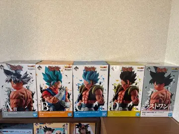 드래곤볼 제일복권 EXTREME SAIYAN 컴플리트 세트