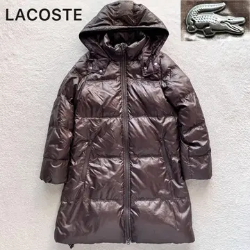 LACOSTE 라코스테 롱 다운 코트 아우터 자켓 악어 로고