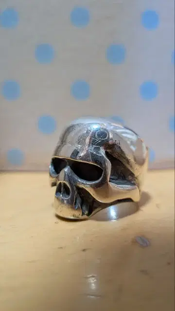 다이스 스컬 반지