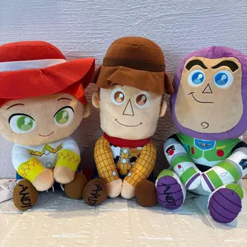 토이스토리 우루리미 봉제 인형 3종 세트
