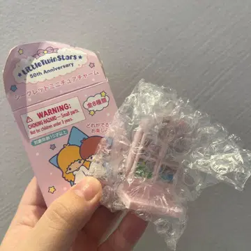 키키라라 리틀트윈스타 시크릿 미니어처 참 스탠드 거울