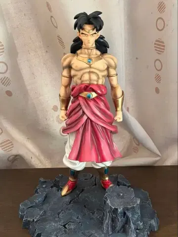 드래곤볼 브로리 레진 키트 완성품 피규어