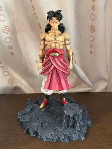 드래곤볼 브로리 레진 키트 완성품 피규어