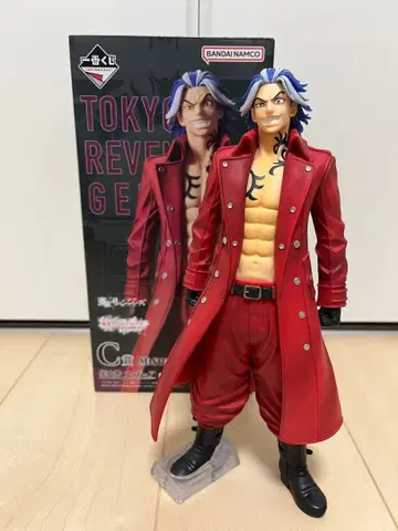 제일복권 도쿄 리벤저스 성야 결전편 PART2 C상 시바 타이쥬 피규어