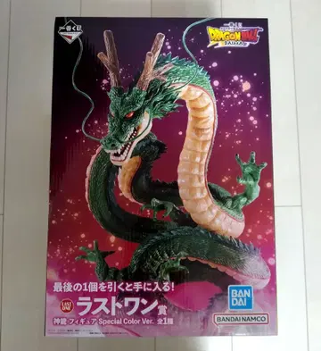 [ 미개봉 ] 제일복권 드래곤볼 라스트 원상 신룡 피규어