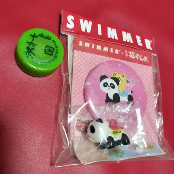 하나야시키 SWIMMER 콜라보 캔뱃지