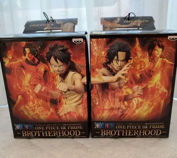 원피스 브라더후드 피규어 2체 세트 루피 에이스