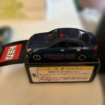 토미카 특별 경찰차량 미니카 파랑