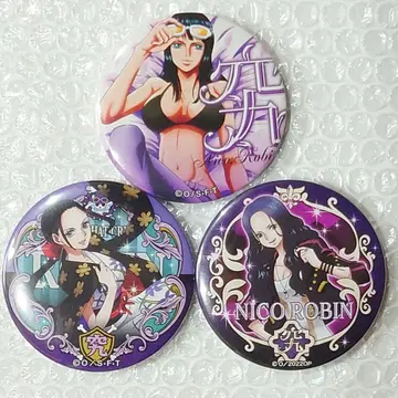 원피스 무기와라 스토어 동료 캔뱃지 로빈