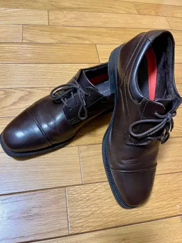 ROCKPORT 비즈니스 슈즈 방수 25.5cm 다크 브라운