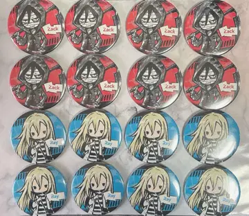 살육의 천사 자크 레이첼 캔뱃지 그래프아트