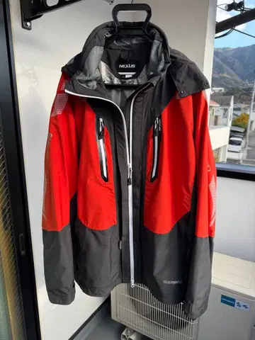 시마노 NEXUS PRO 상하의 세트 4L 방한복