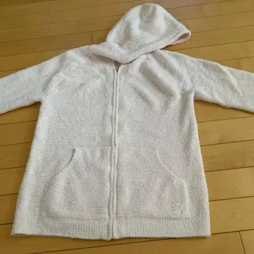 카시우에어 후디 핑크 폴리에스테르제