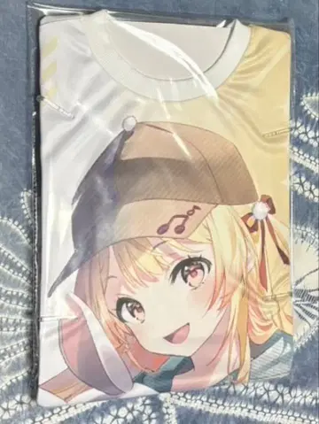 ReGLOSS 풀 그래픽 T셔츠 GiGO 한정판 오토노세 카나