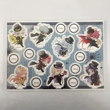 신규 일러스트 SD 캐릭터 아크릴 스탠드 8종 세트