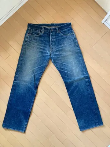 사무라이 진 S3000VX 38/36 스트레이트 데님