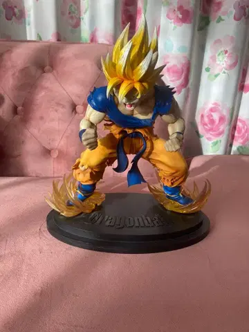드래곤볼 초사이어인 손오공 피규어 초조 Art
