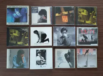 오자키 유타카 CD 묶음 판매 12장 세트