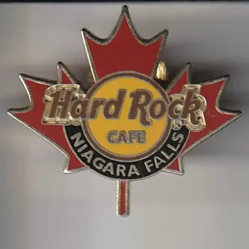 Hard Rock Cafe 하드 록 카페 캐나다 나이아가라 폭포 핀