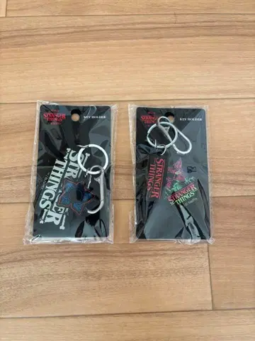 스트레인저 싱스 키링 2개 세트