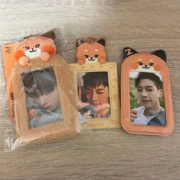 ZB1 튜니니 트레이딩 카드 케이스 세트