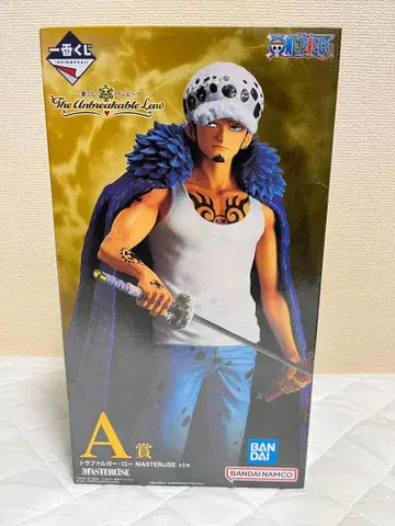 BANDAI MASTERLISE 트라팔가 로 피규어