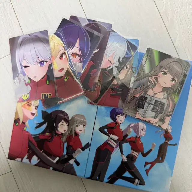 이세계아이돌 이세돌 비마라 네임리스 바인더 개봉 앨범 양도