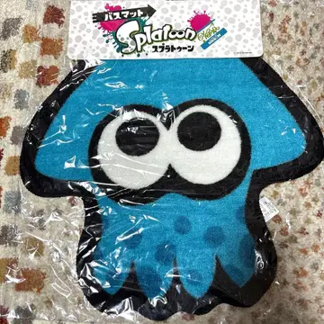 스프라툰 오징어 욕실 매트