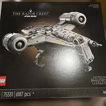 LEGO 레고 스타 워즈 Razor Crest 75331 미개봉