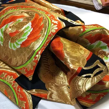 5635. 후쿠로 오비 순수 실크