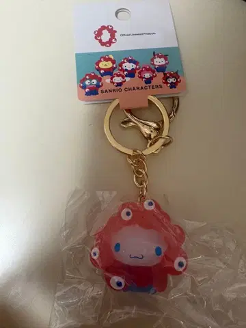산리오 시나모롤 미야쿠미야쿠 클리어 키링