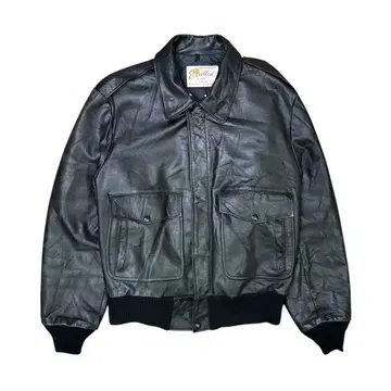 60s 70s Excelled A-2 flight jacket