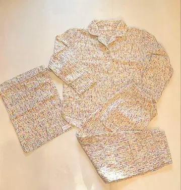 굿 나이트 수트 코튼 파자마 M