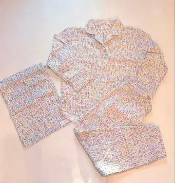 굿 나이트 수트 코튼 파자마 M