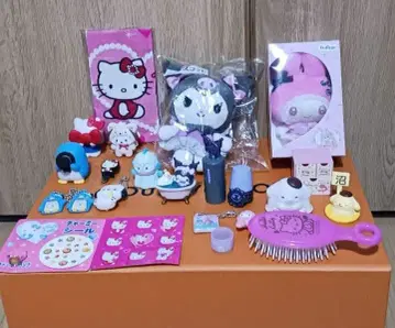 산리오 굿즈 세트