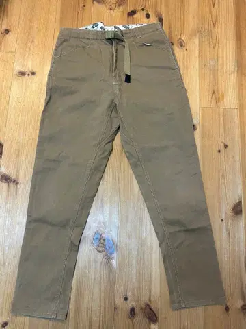 BEN DAVIS 브라운 치노 팬츠 L