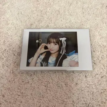 CUTIE STREET 우메다 미유 촬영 폴라로이드