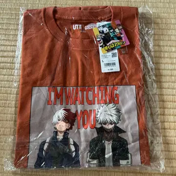 UNIQLO 히로아카 토도로키 쇼토 다비 UT L 사이즈