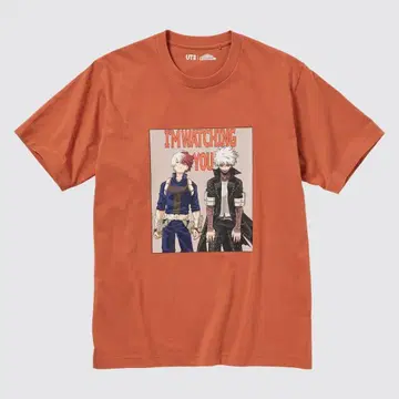UNIQLO 히로아카 토도로키 쇼토 다비 UT L 사이즈