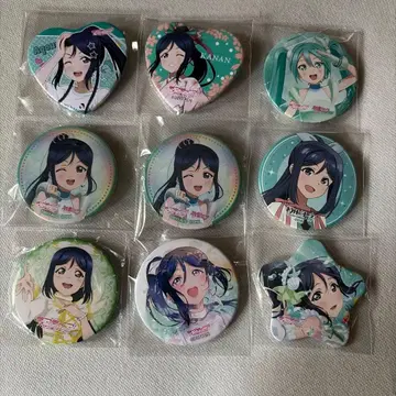 러브 라이브! 선샤인!! Aqours 캔뱃지 마츠우라 카난 묶음 판매